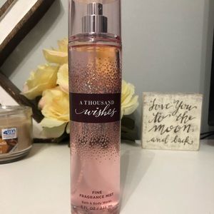 A thousand wishes fragrance mist